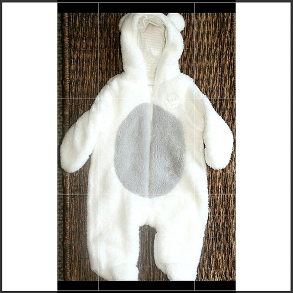 Primark One Pieces Primark Baby Teddy Fleece Snowsuit Bunting Suit